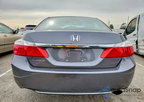 2013 Honda Accord Ex z USA, uszkodzony, nr VIN 1HGCR2F74DA169183